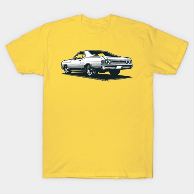 Chevrolet El Camino T-Shirt by Vehicles-Art